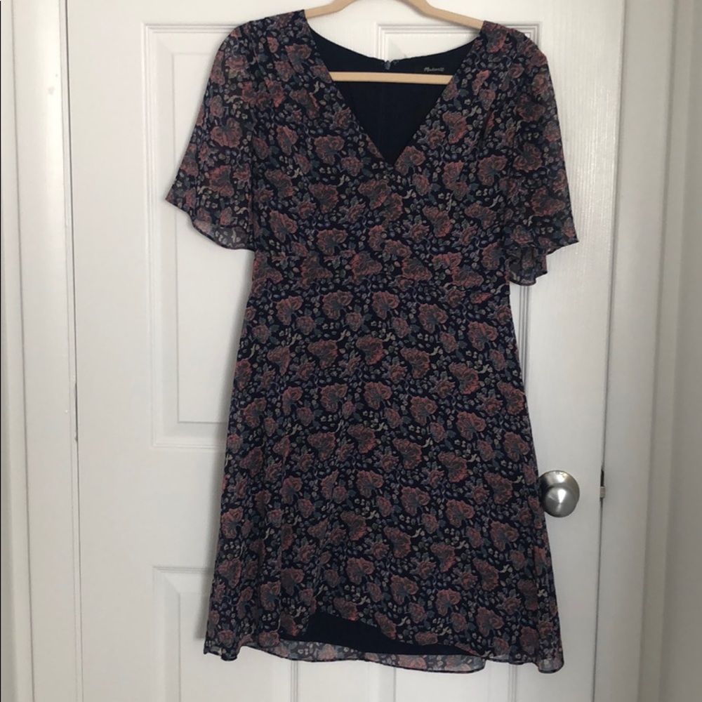 Madewell Midi dress